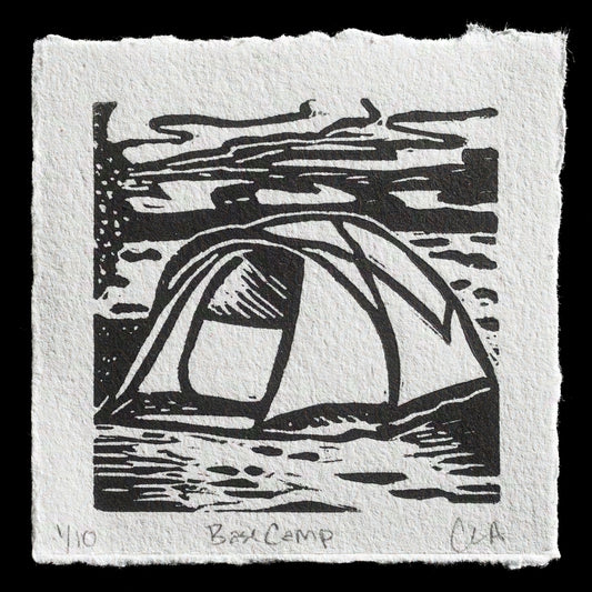 "Base Camp" by Carly Aldridge