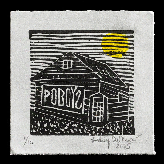 "New Orleans poboys cornerstore" by Anthony DelRosario
