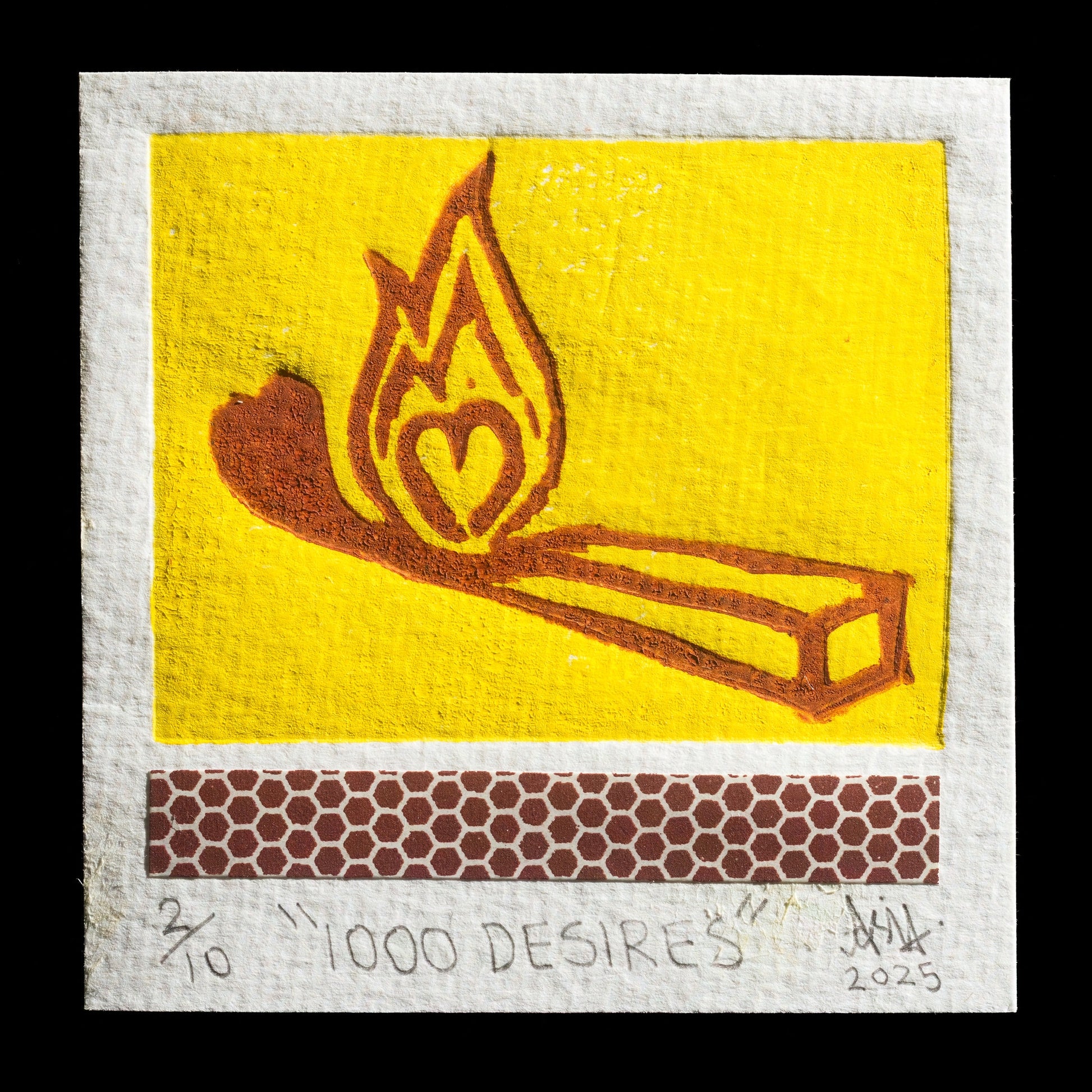 "1000 Desires" by Asif Kureshi