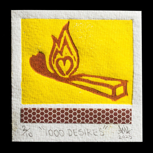 "1000 Desires" by Asif Kureshi