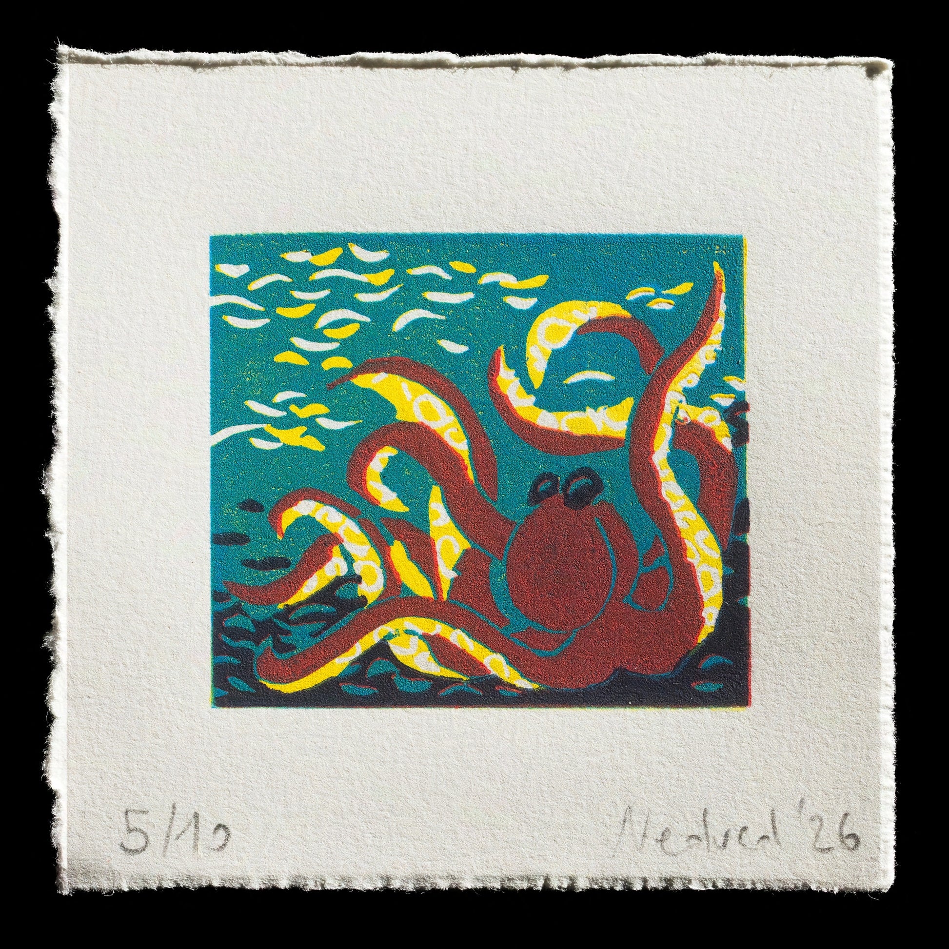 "Untitled" by Barbara Nedved