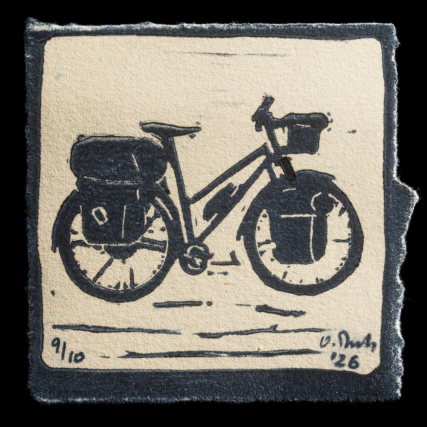 "en route" by verena ambs 