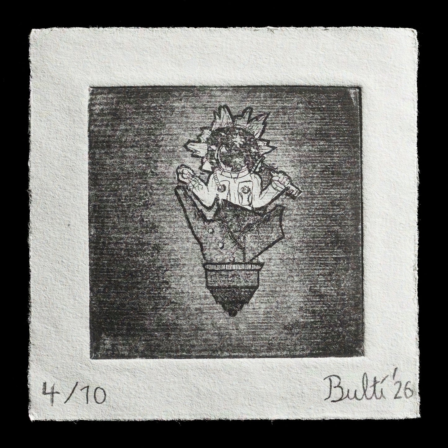 "The protector in corpse form" by Bulti