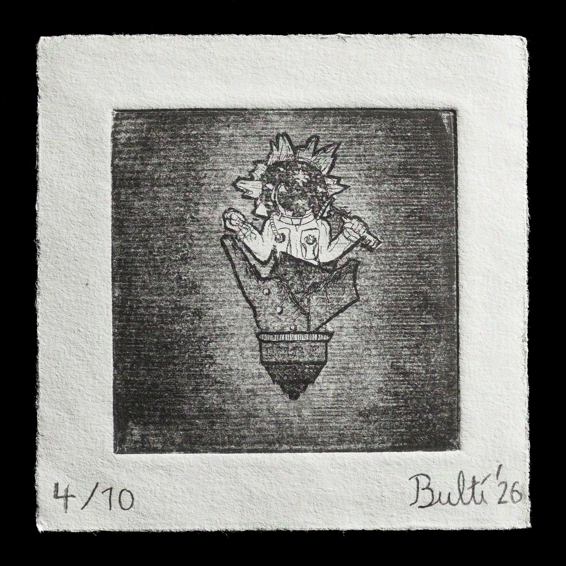"The protector in corpse form" by Bulti