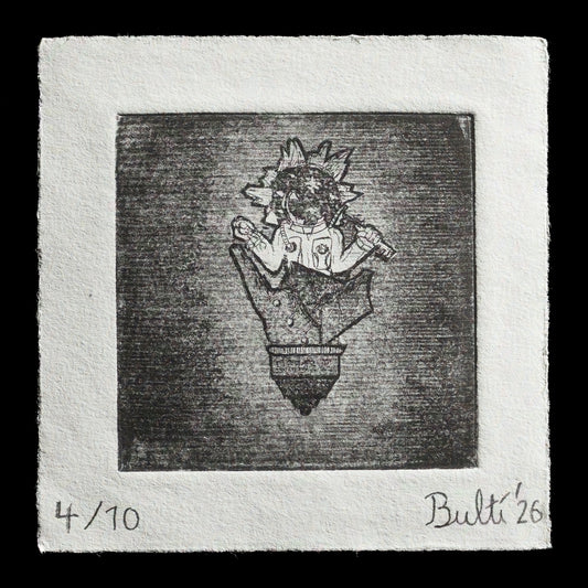 "The protector in corpse form" by Bulti
