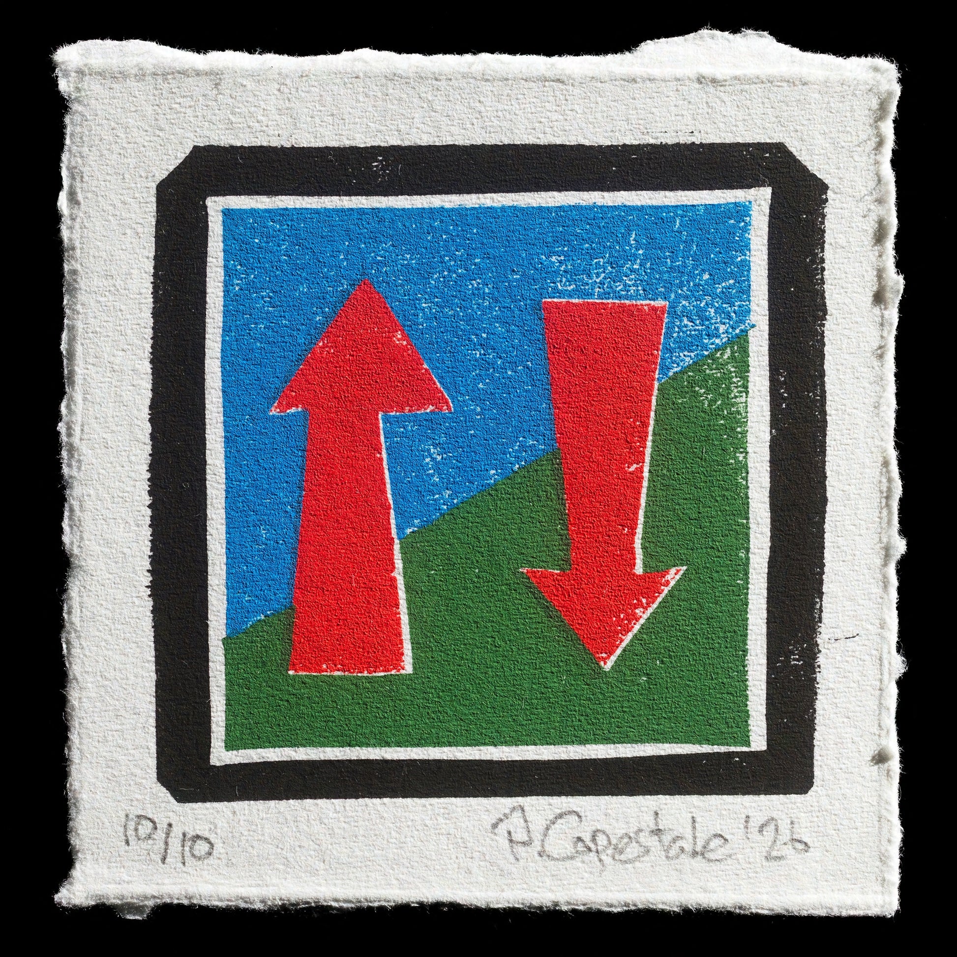 "This Way Up" by Philip Copestake