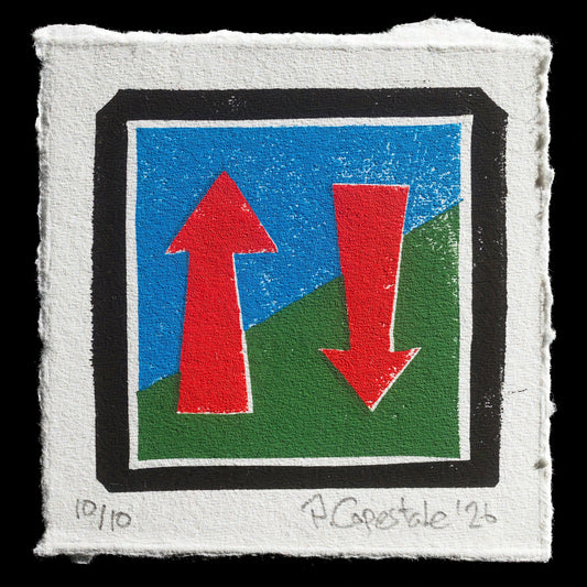 "This Way Up" by Philip Copestake