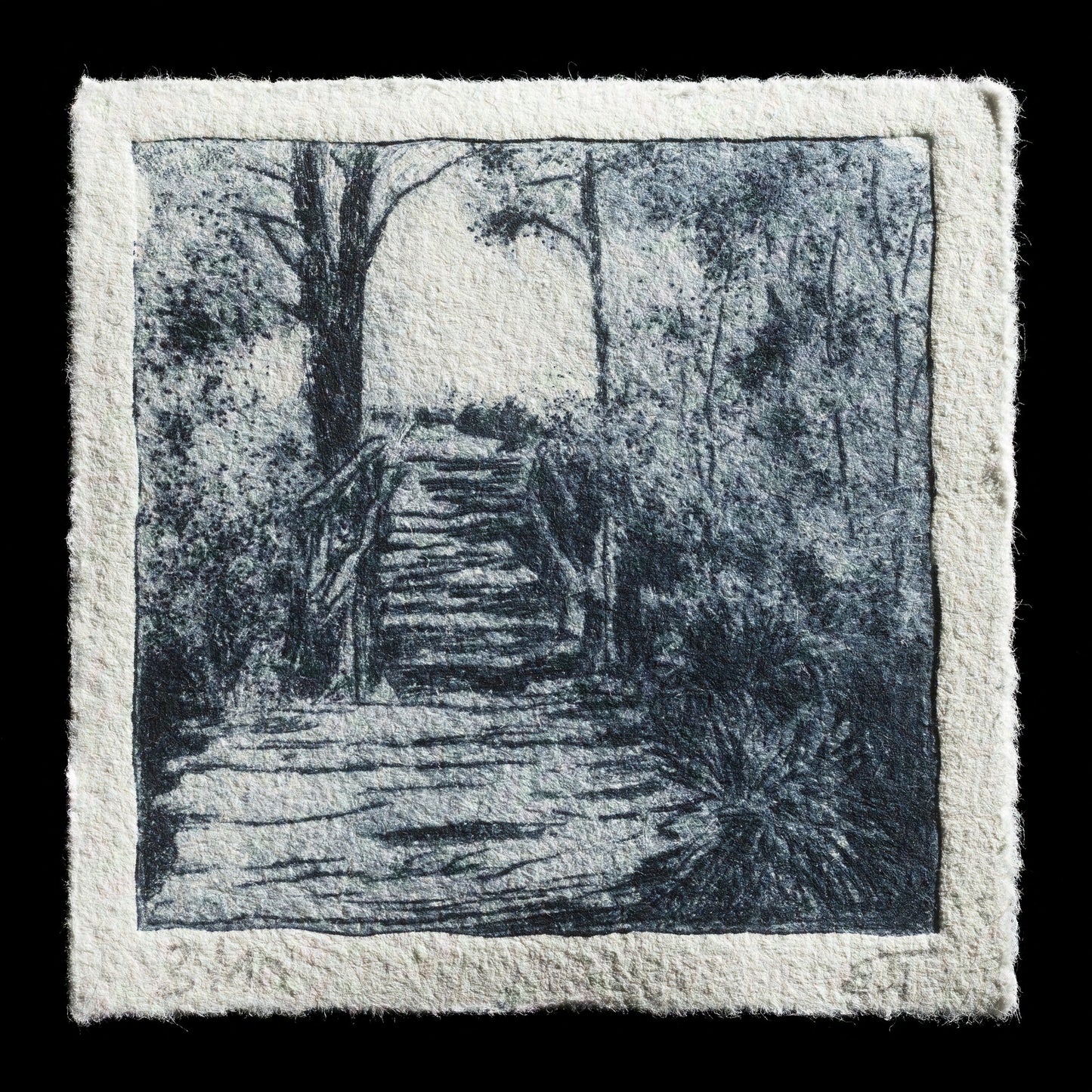 "Bridge into the moor" by Stefanie Teichmann 