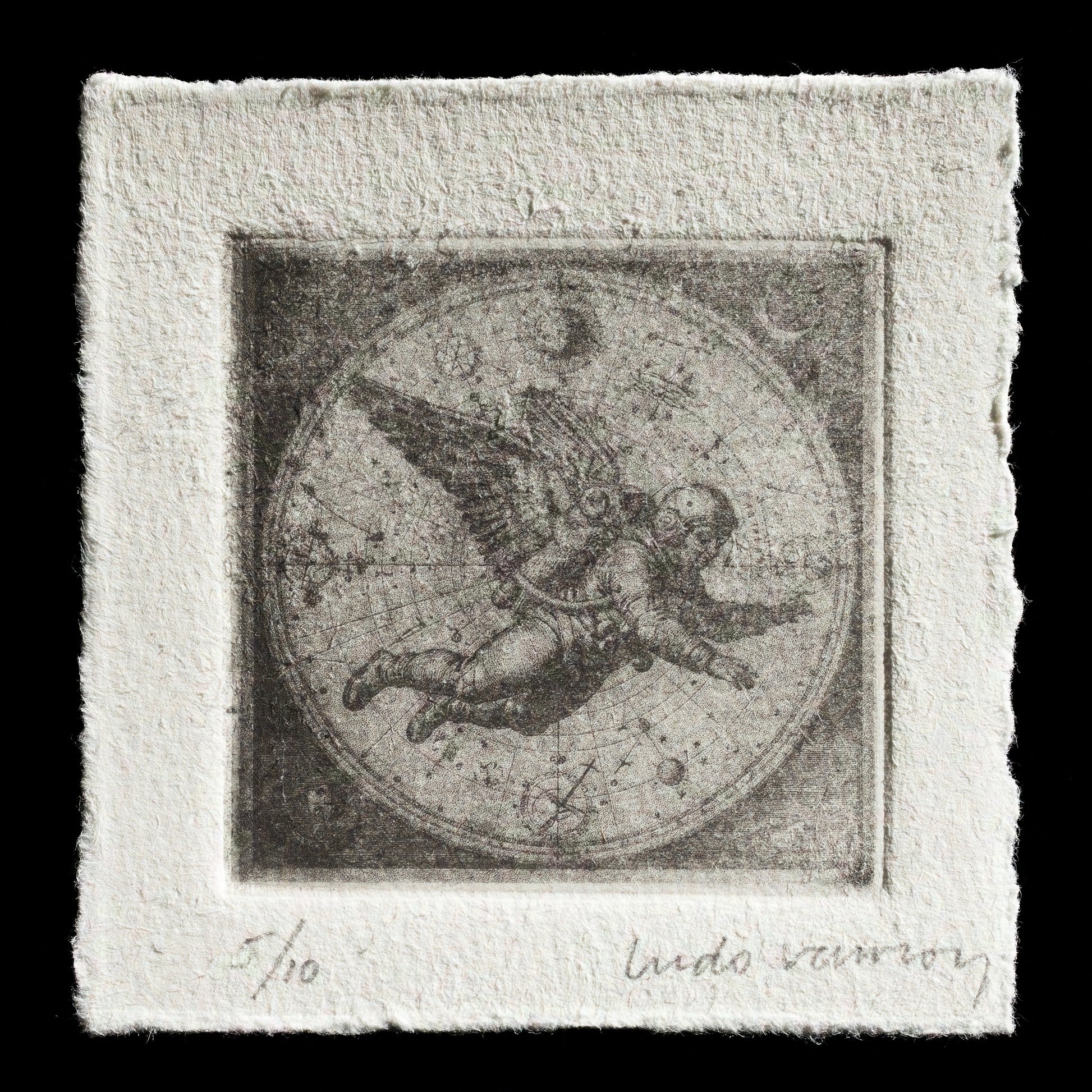 "Icarus protected" by Ludo Vanroy