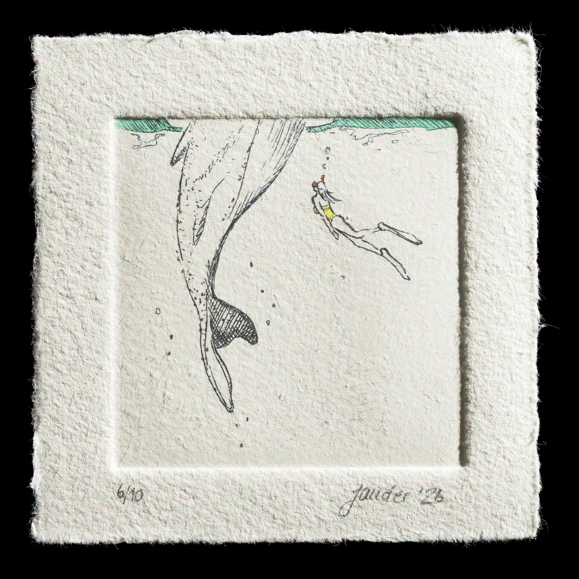 "Diving" by Natja Jander