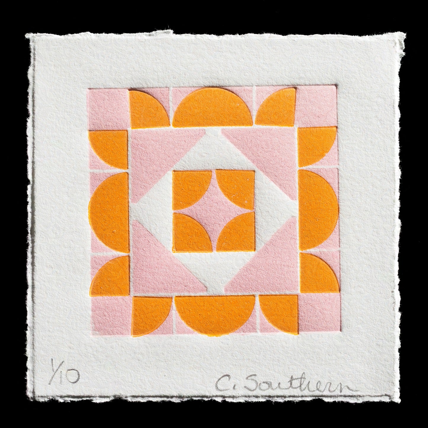 "Granny Squared " by Charlyn Jessie Southern