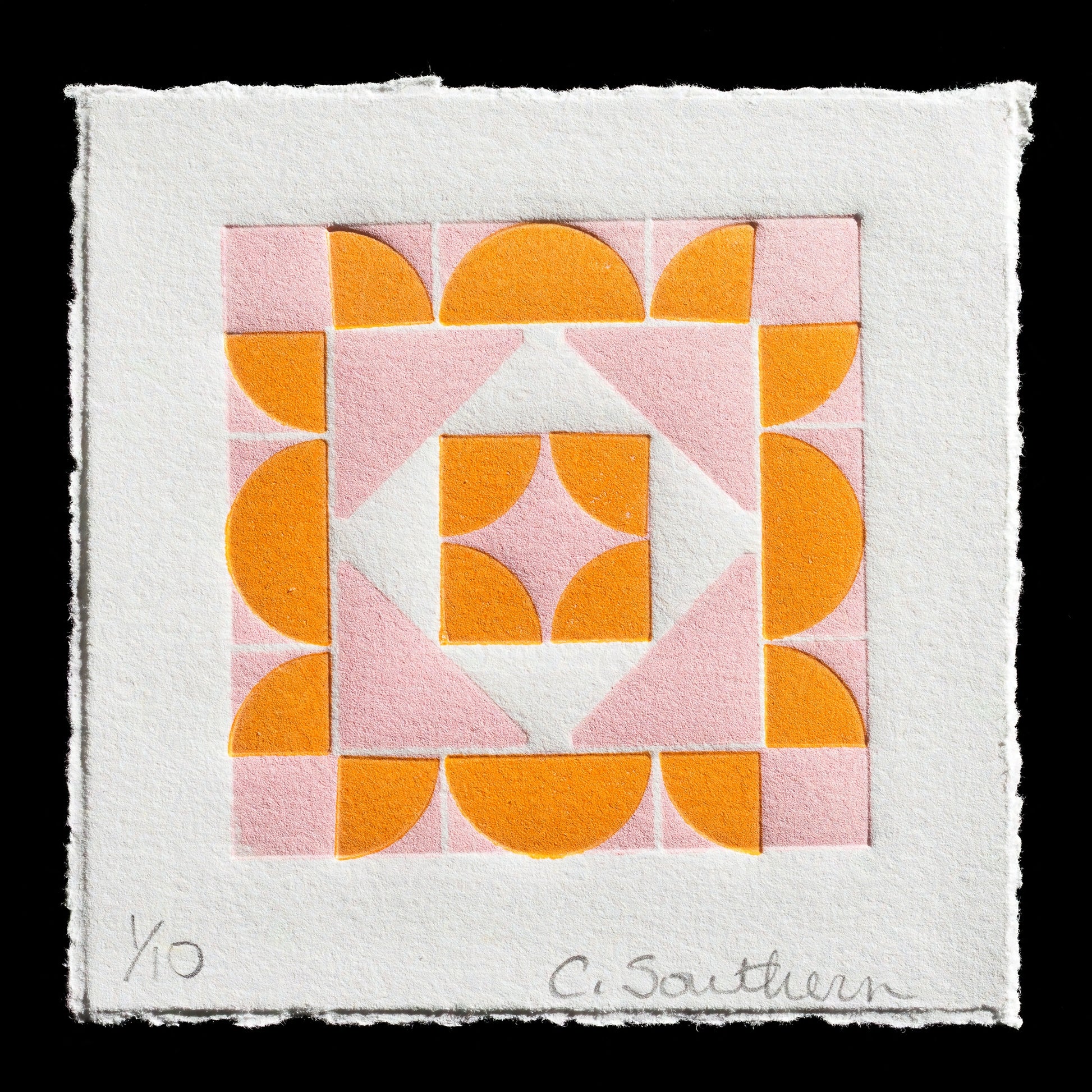 "Granny Squared " by Charlyn Jessie Southern