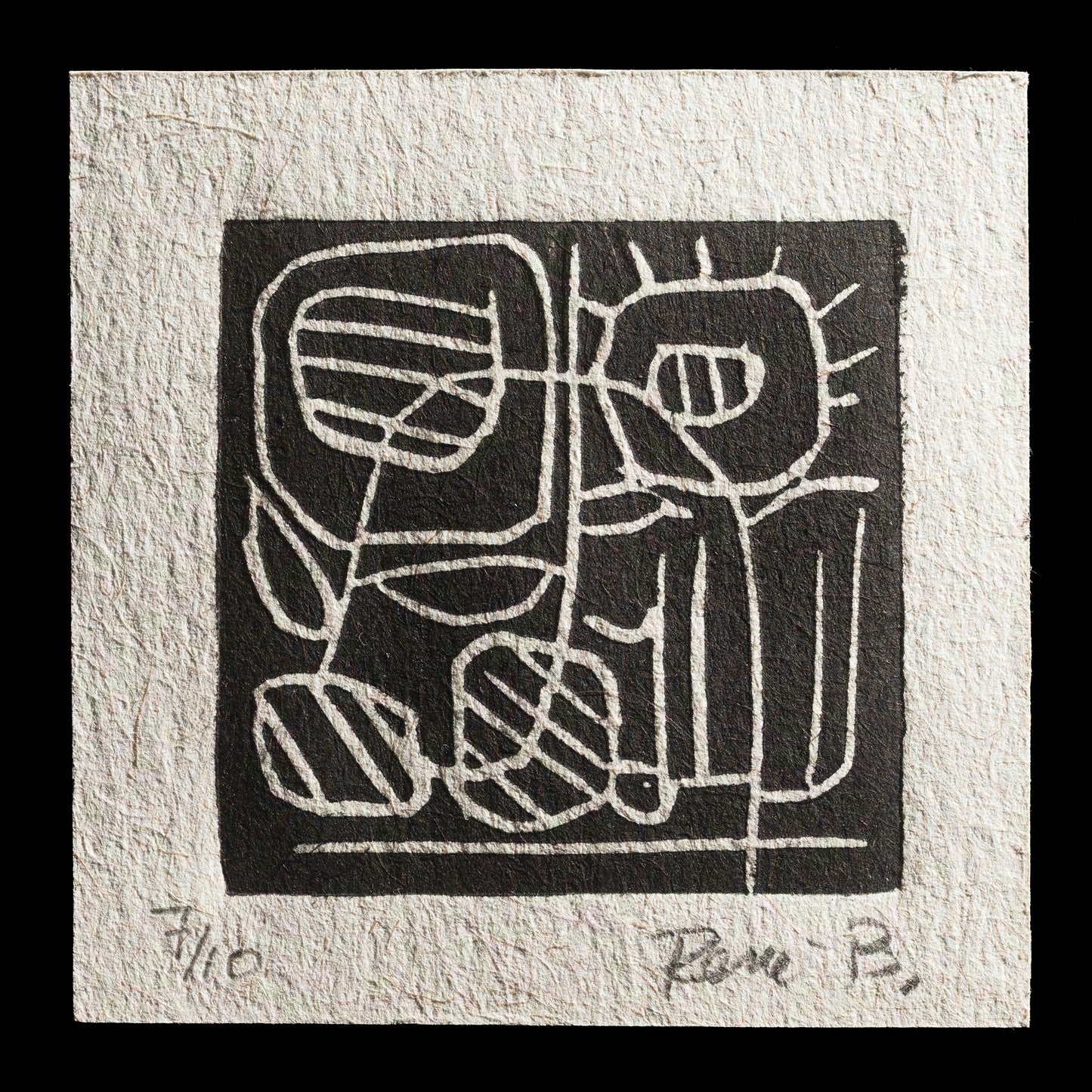 "Untitled" by René Bellefeuille