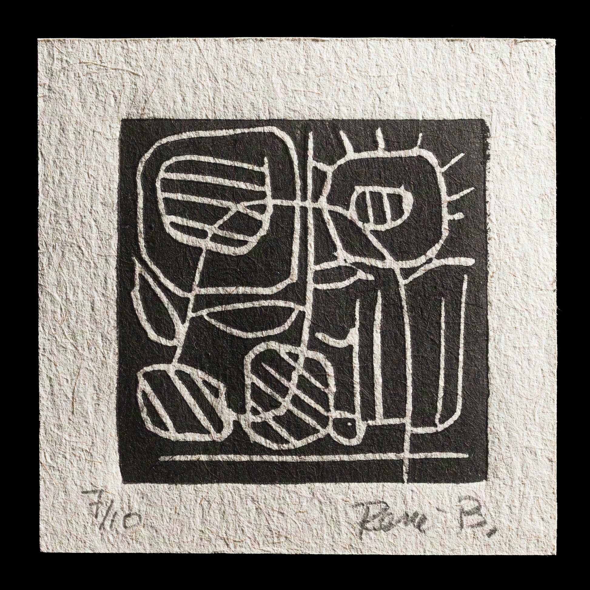 "Untitled" by René Bellefeuille