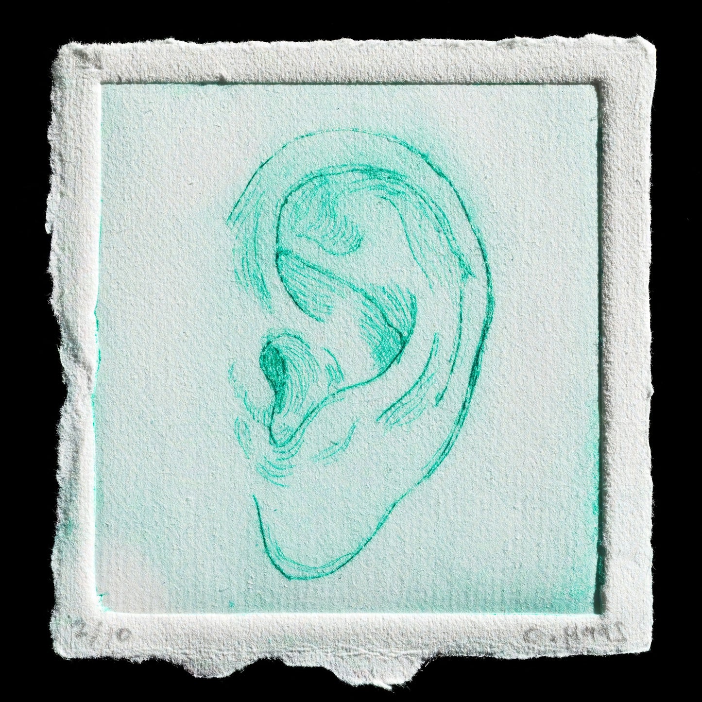 "Hearing" by Ole Haas