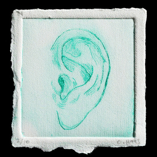 "Hearing" by Ole Haas