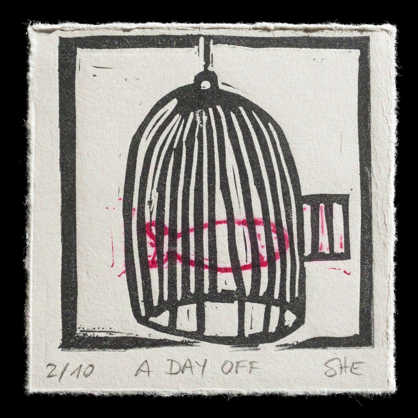 "A day off" by she