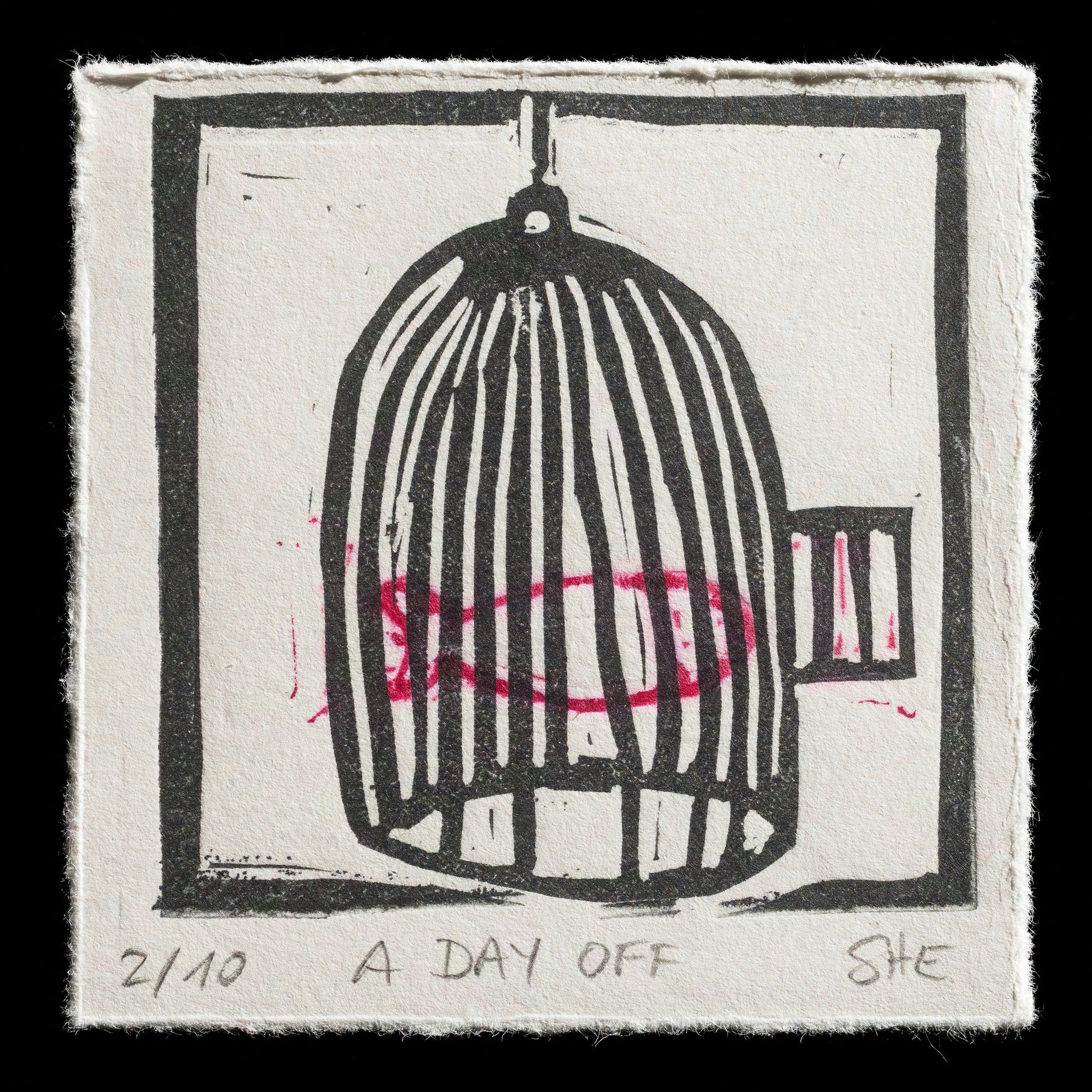 "A day off" by she