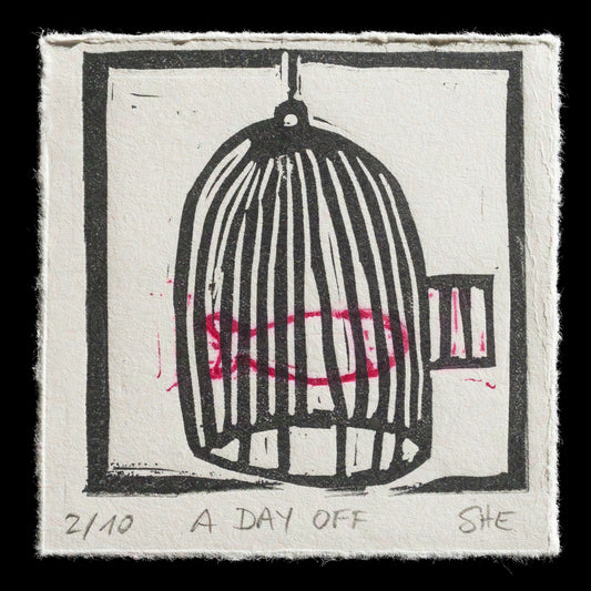 "A day off" by she
