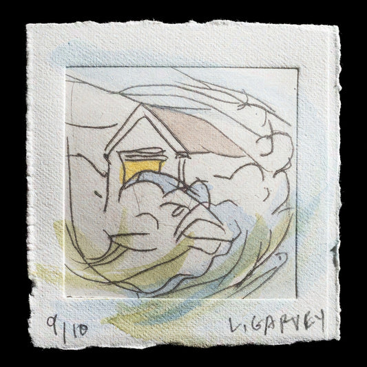 "Stormy" by Leslie Garvey