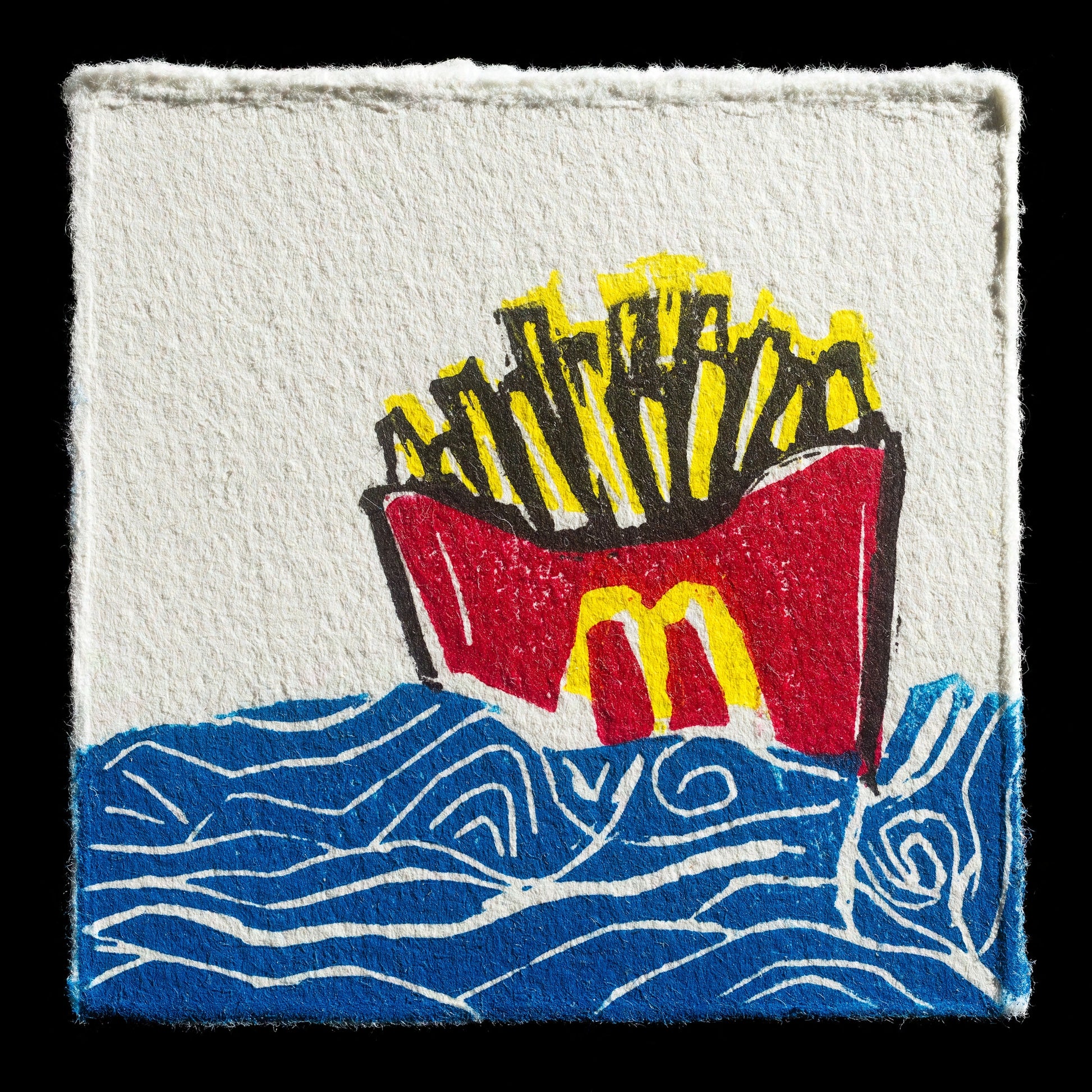 "fish & chips" by Christiane Brachmann