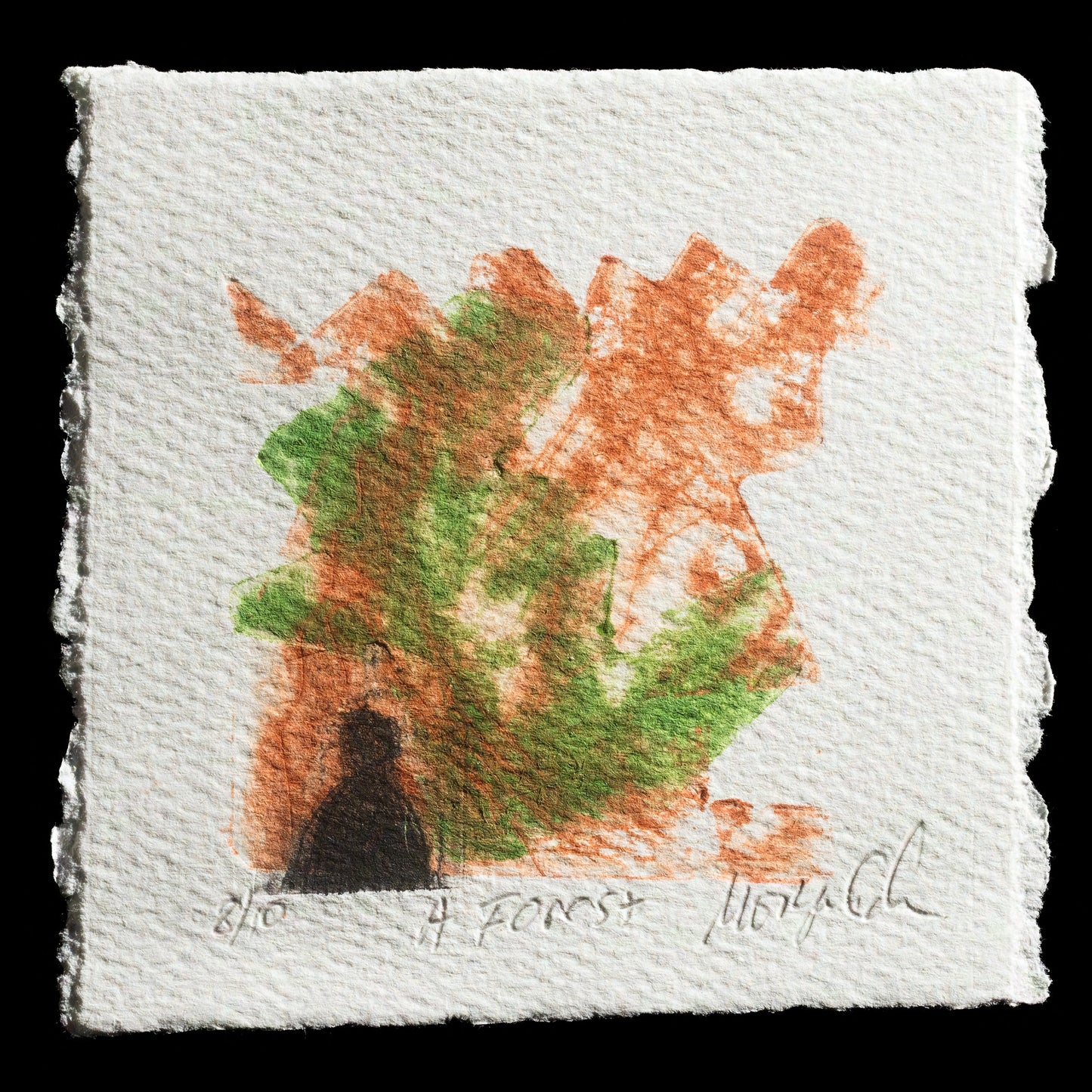 "A Forest" by Morgan Cahn 