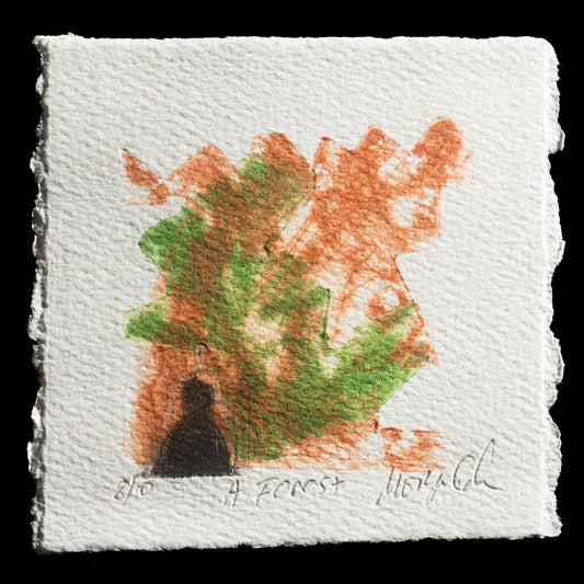 "A Forest" by Morgan Cahn 