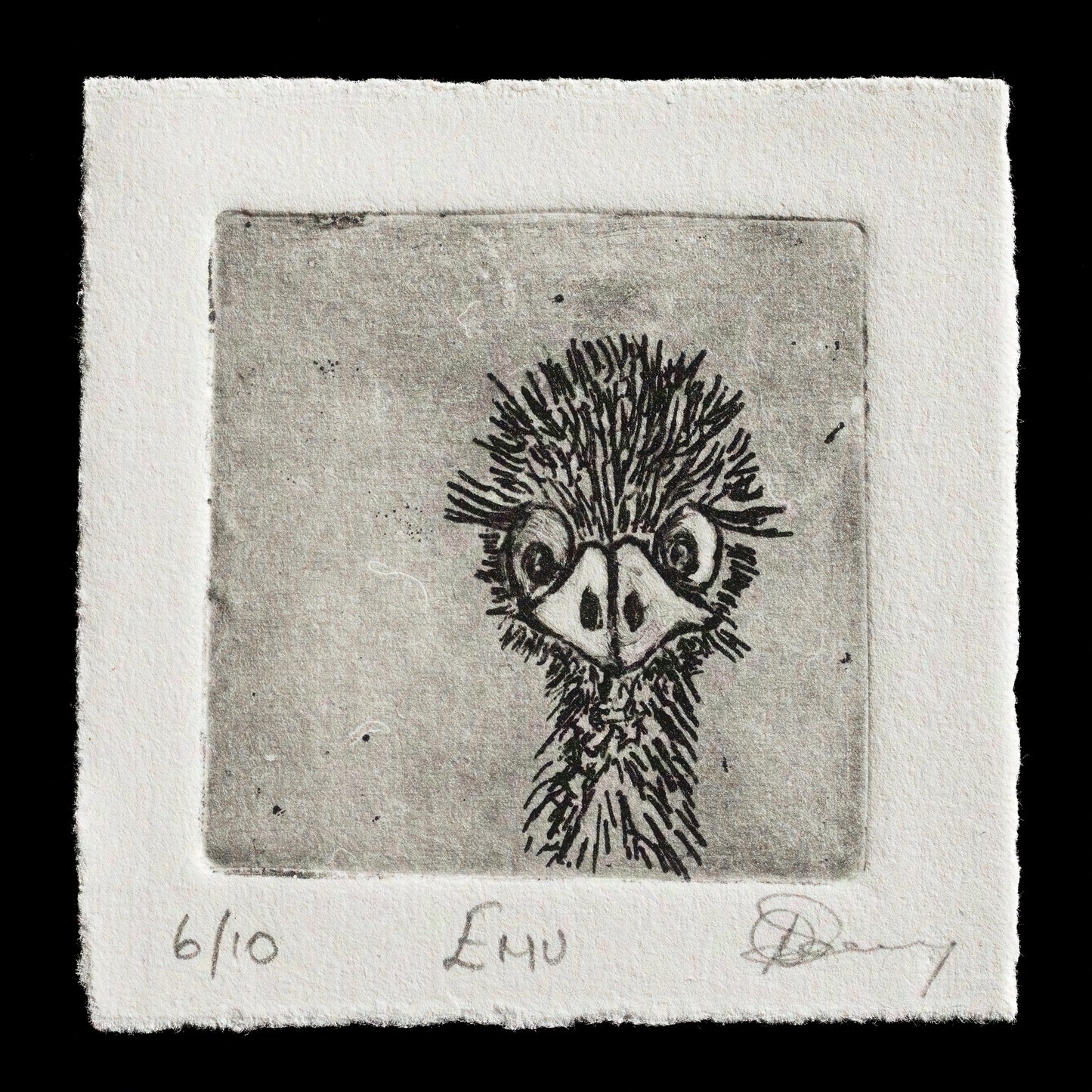 "Emu" by Deborah Stracey