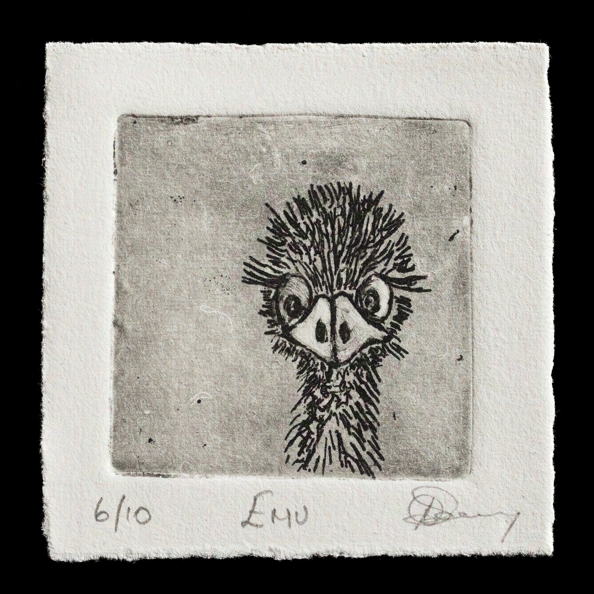 "Emu" by Deborah Stracey