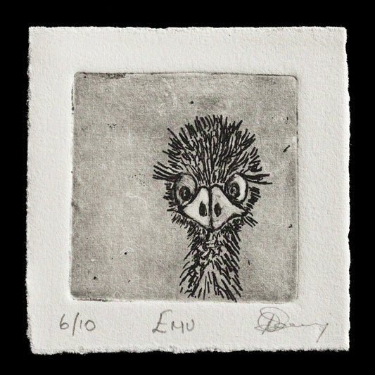 "Emu" by Deborah Stracey