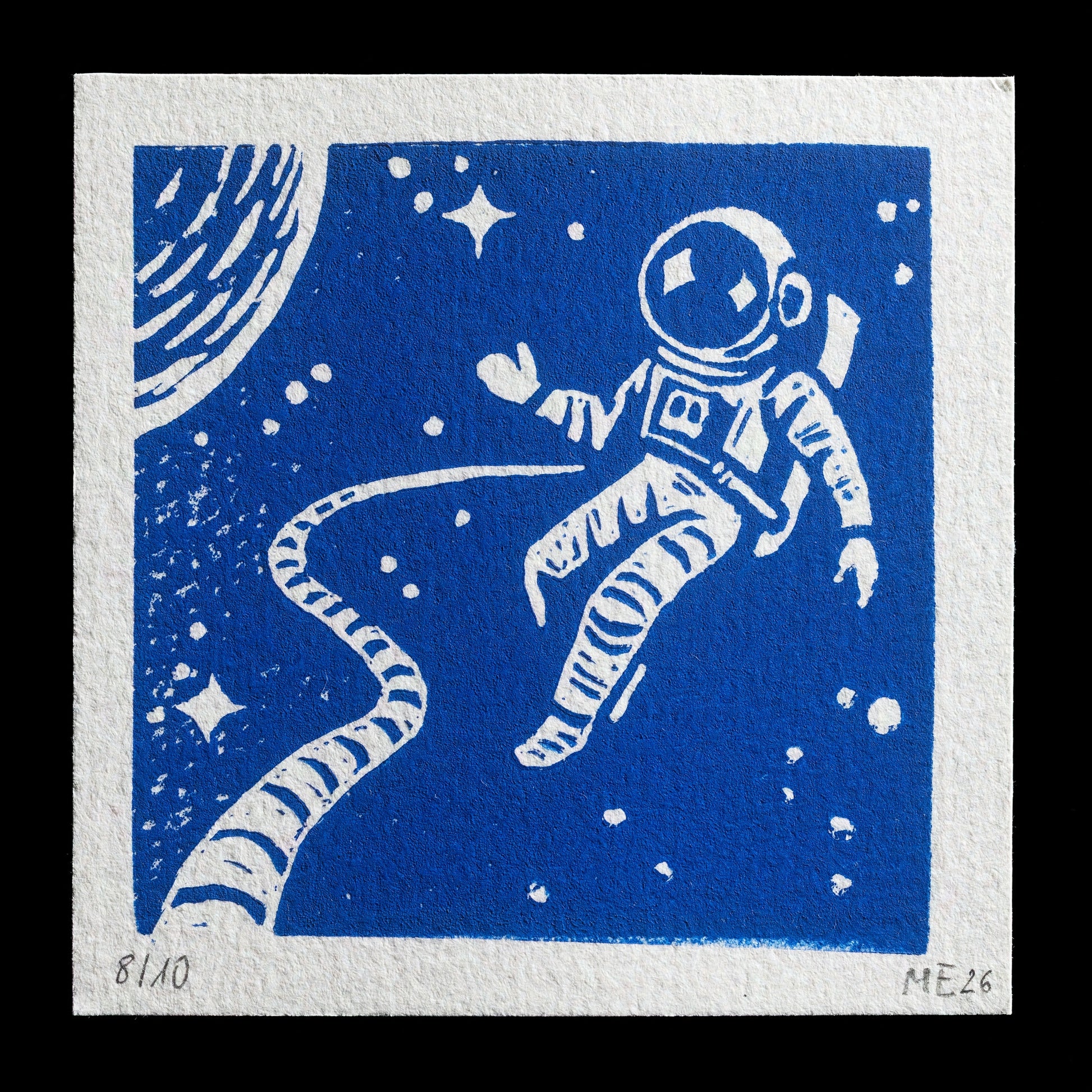 "Astronaut" by Maria E.