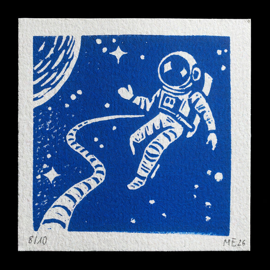 "Astronaut" by Maria E.
