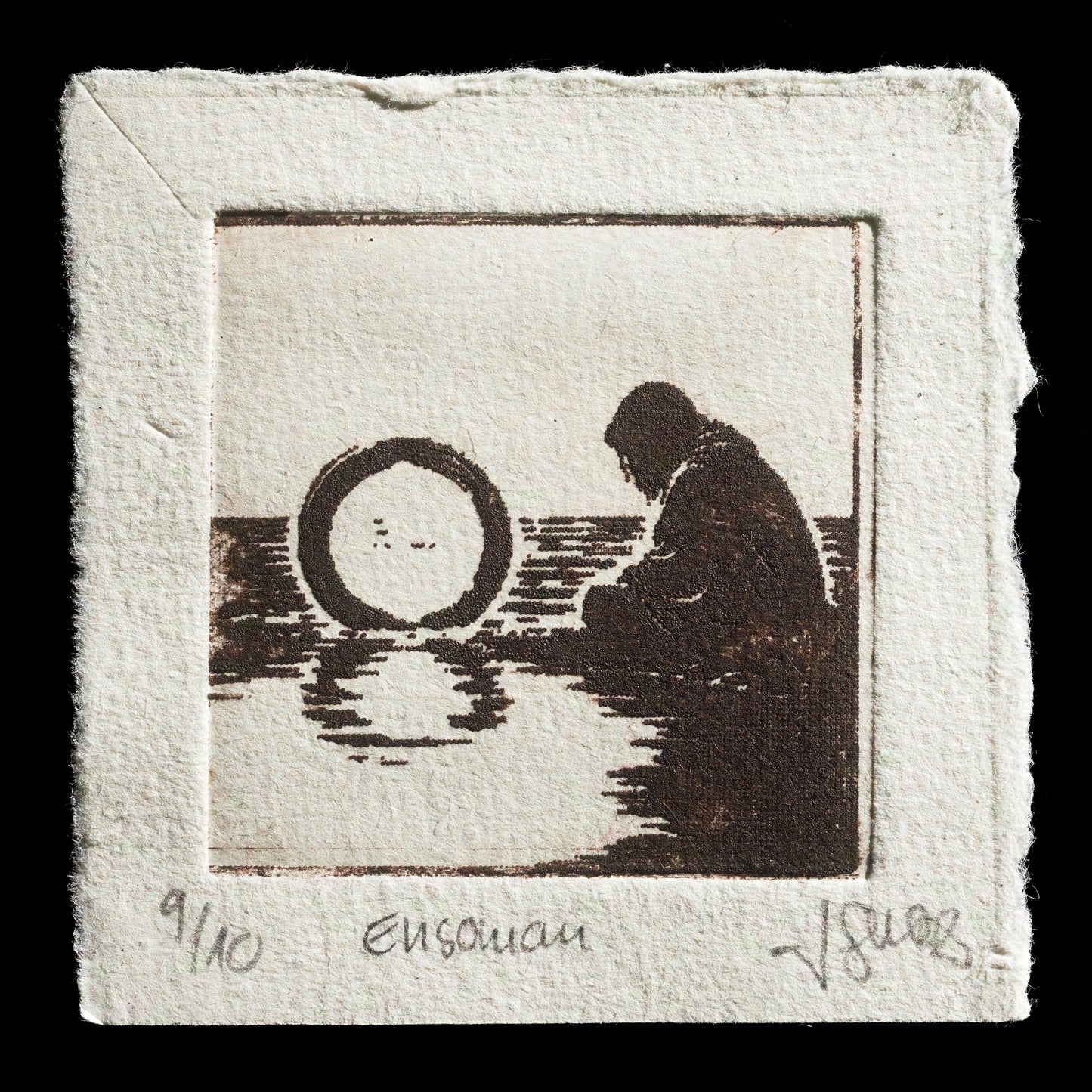 "Ensoman" by Joachim Schlor