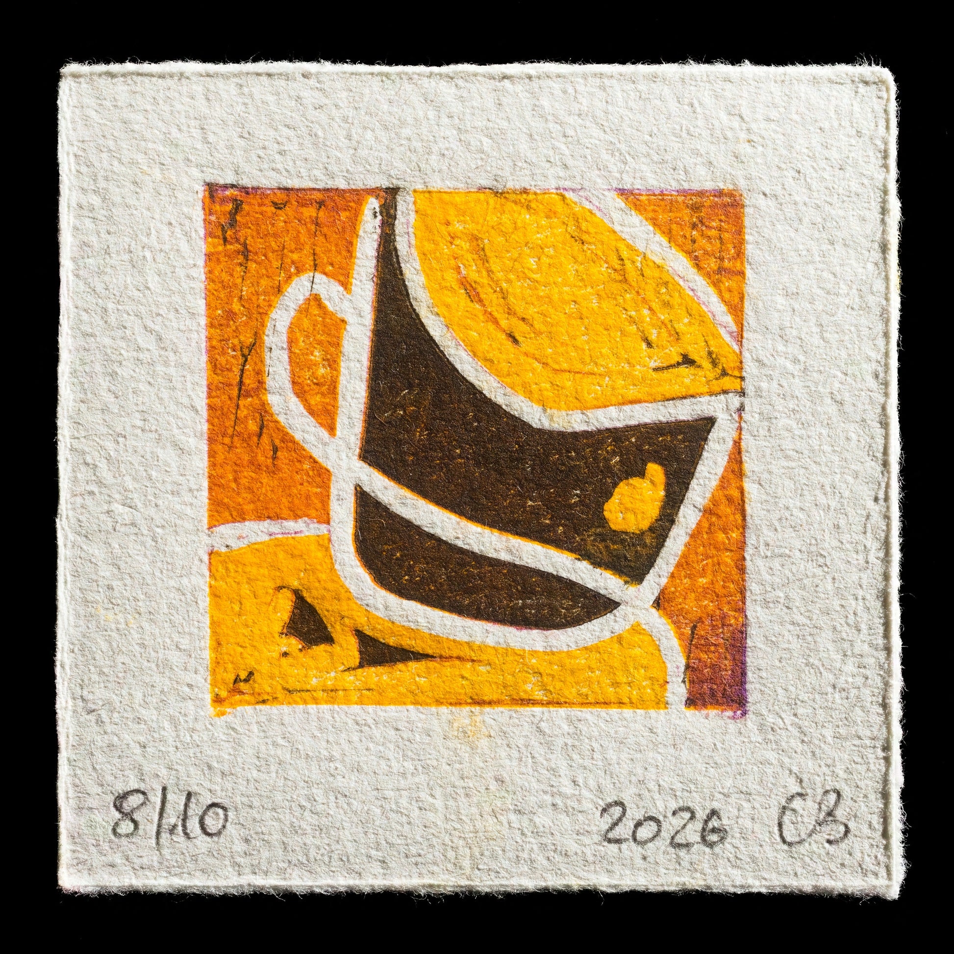 "Kaffee in der Sonne" by Carolin