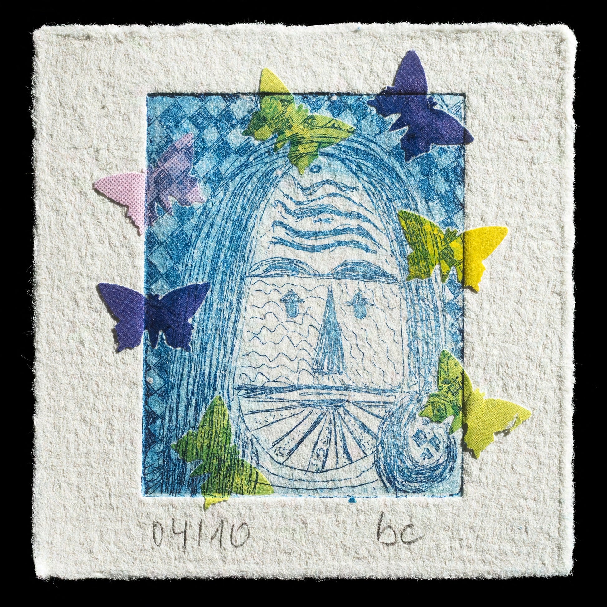 "Emil and the Butterfliey" by Bärbel Clemens