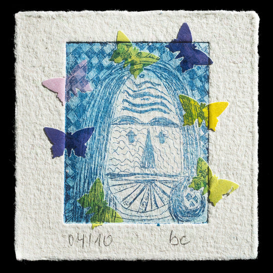 "Emil and the Butterfliey" by Bärbel Clemens