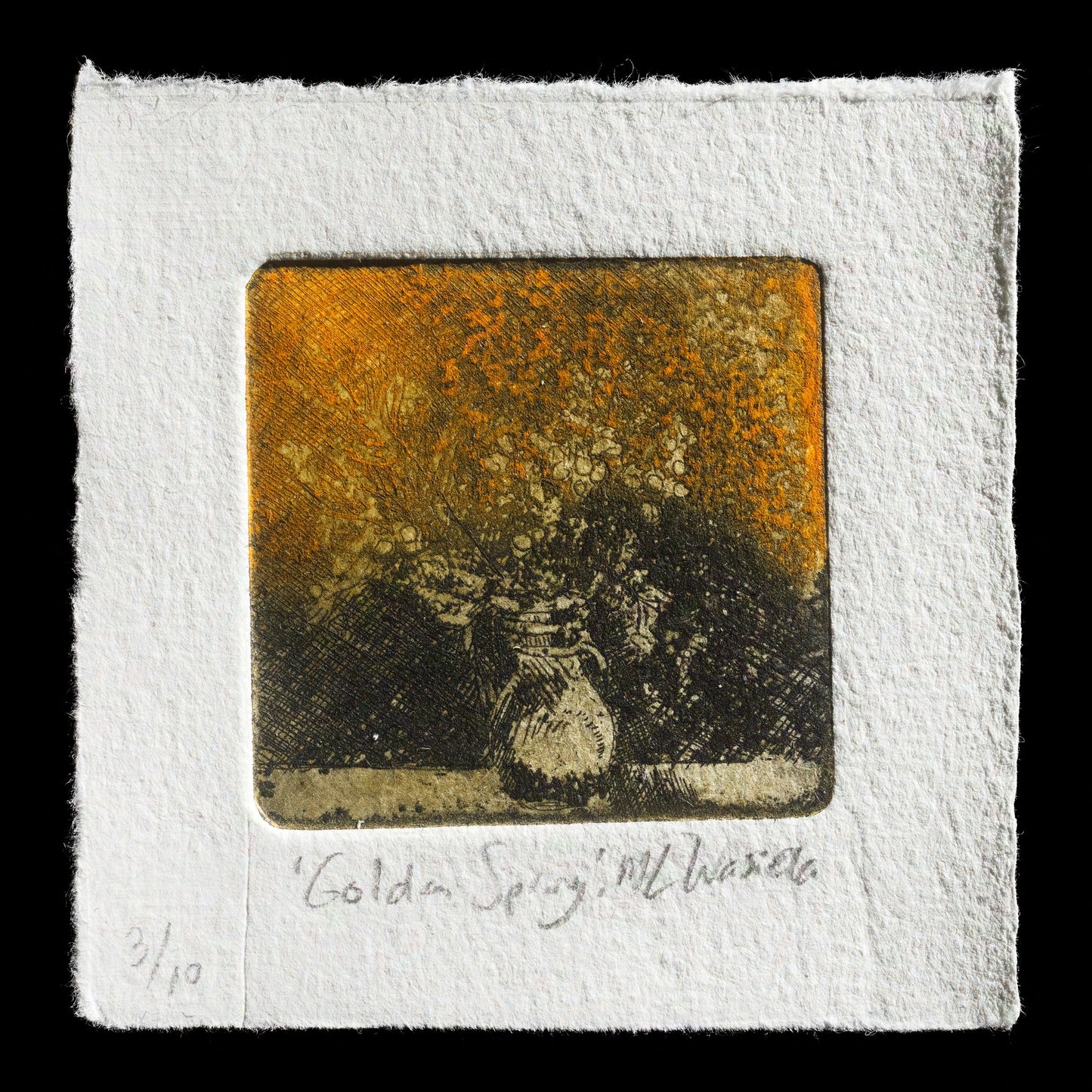 "Golden Spring" by ML Wasiela