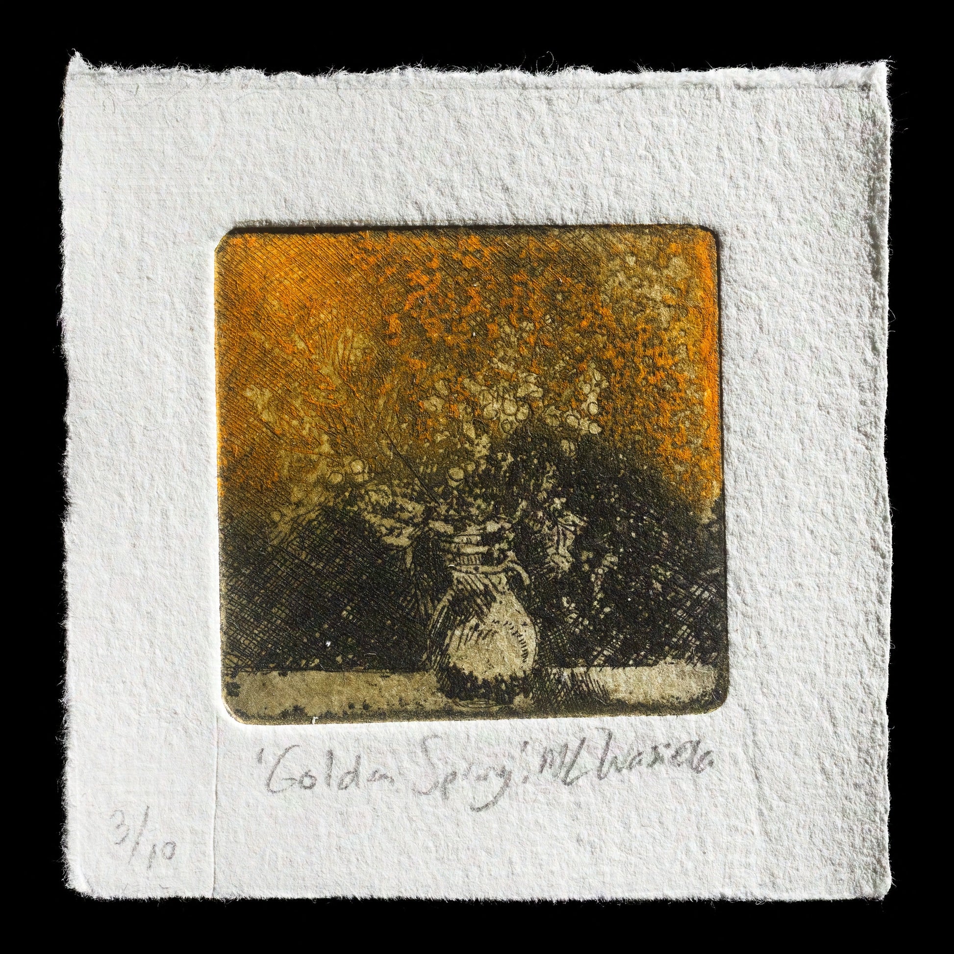 "Golden Spring" by ML Wasiela