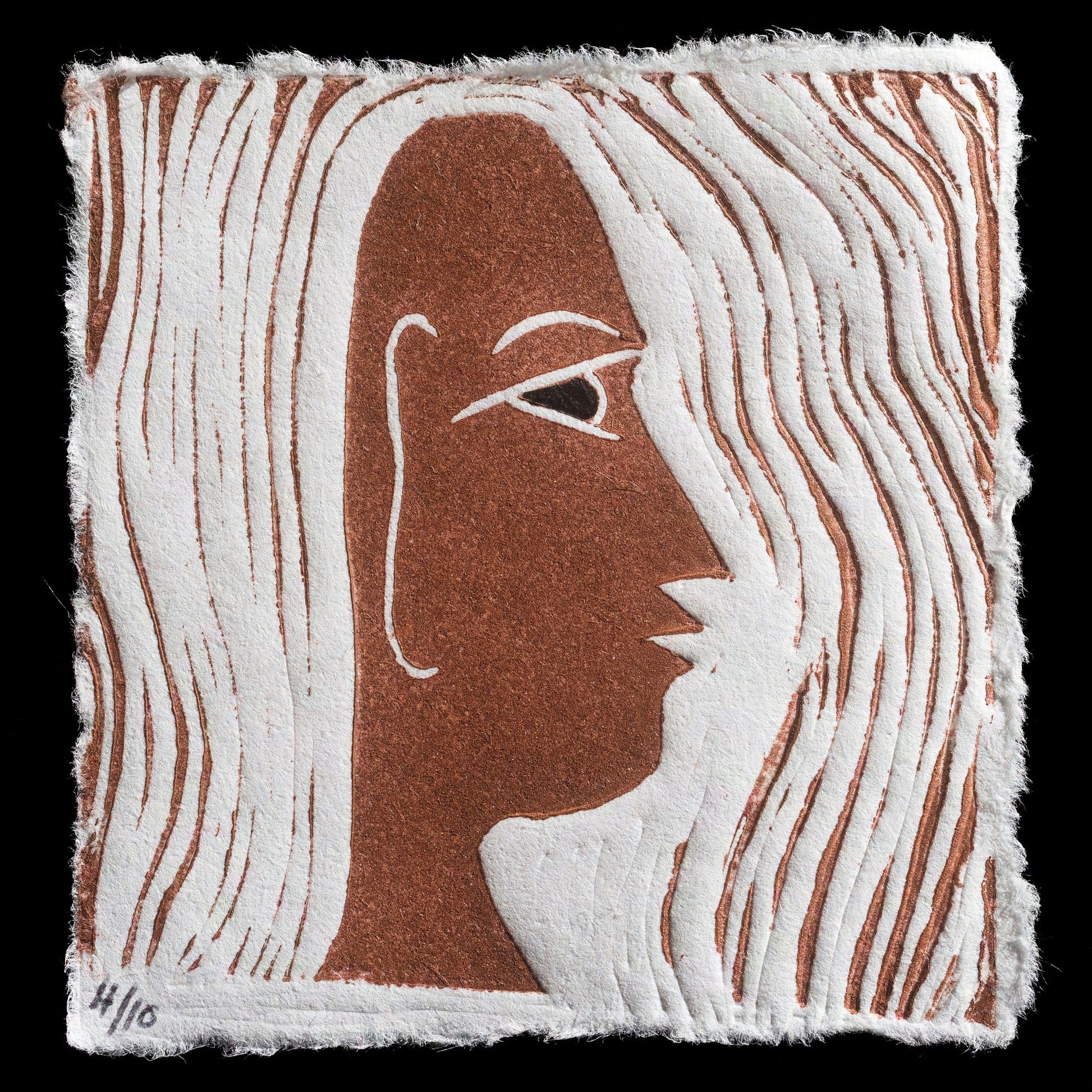 "Easter Island" by Anne-Marie Backeberg