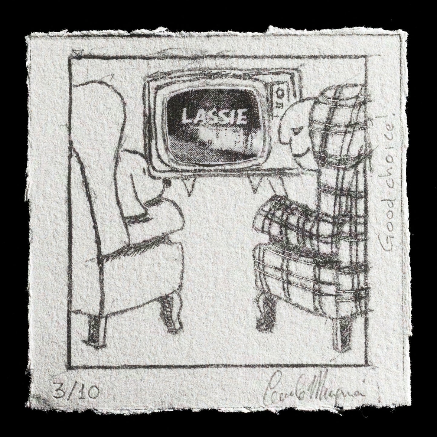 "Good choice!" by Carlo