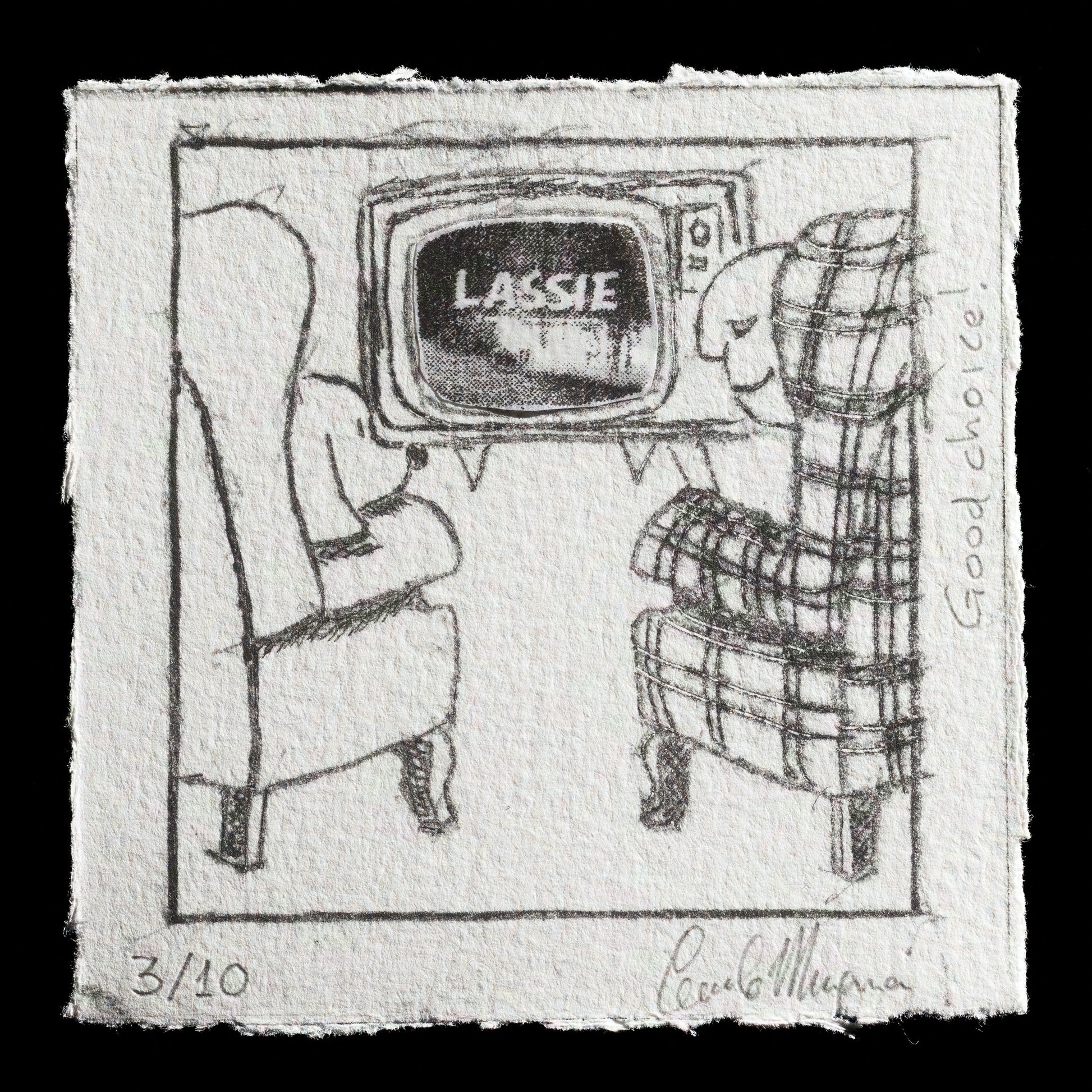 "Good choice!" by Carlo