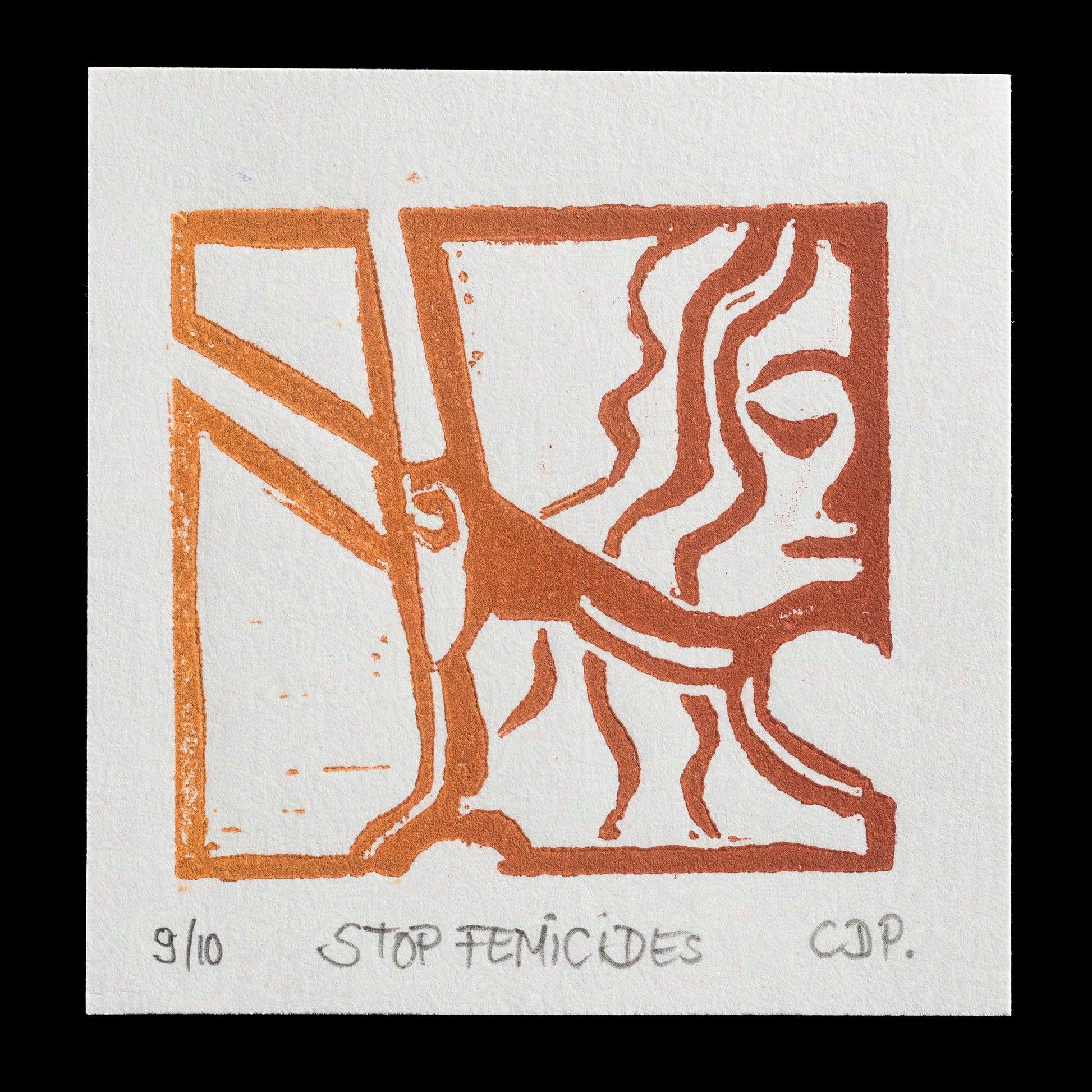 "Stop femicides" by Claudia Drachsler-Prassler