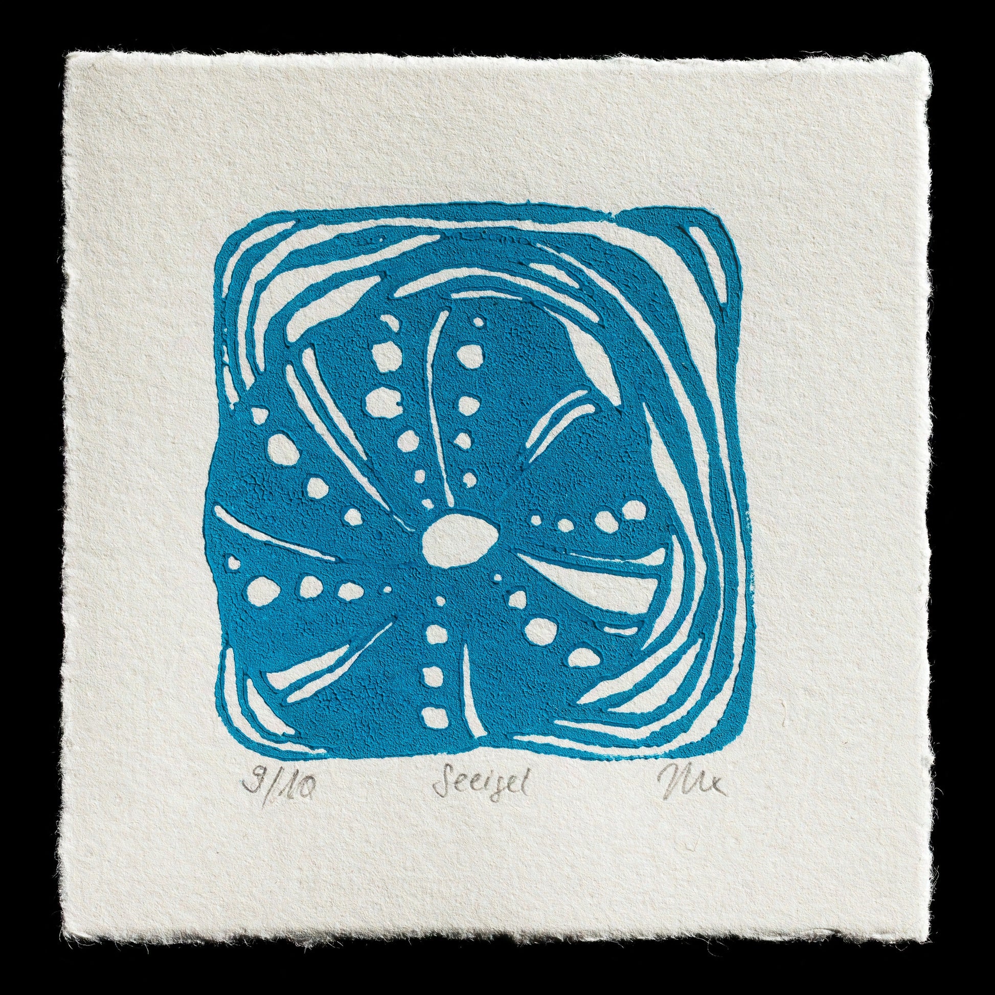 "sea urchin" by Miriam Kross