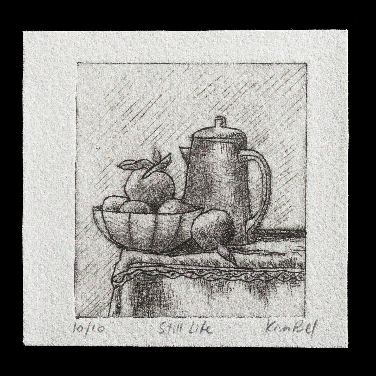 "Still Life" by Kira Belostotska
