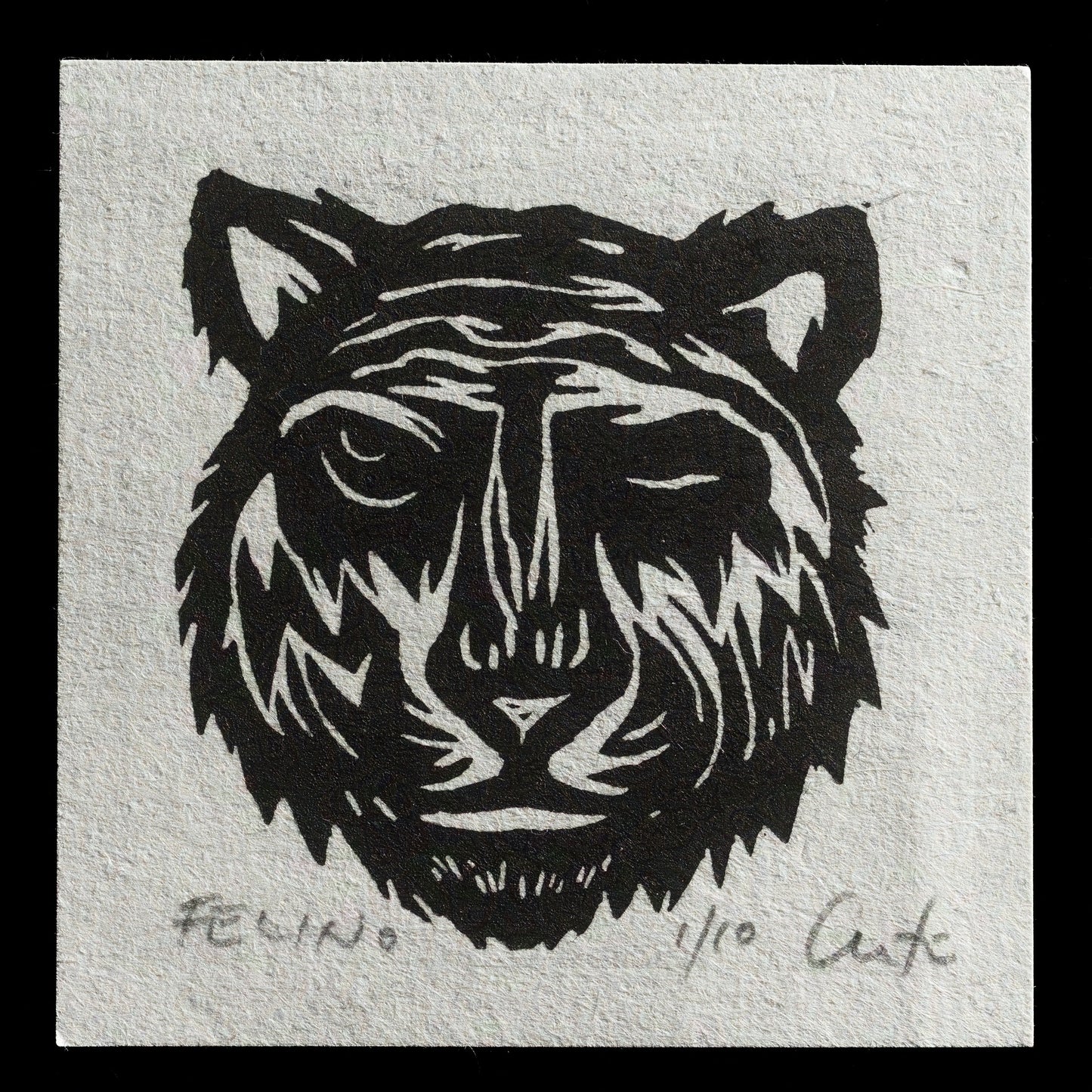"Felino" by Adrian Tio