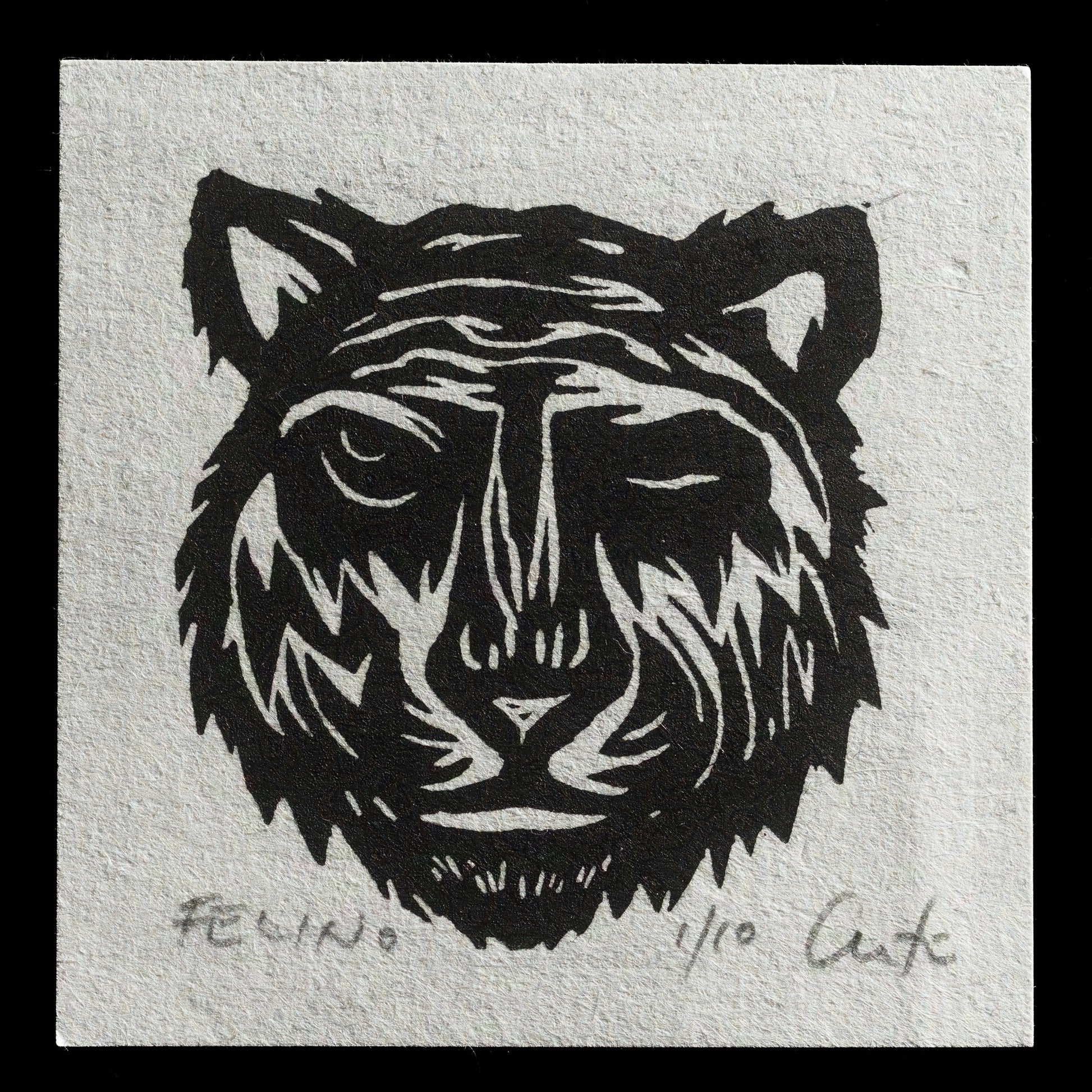 "Felino" by Adrian Tio
