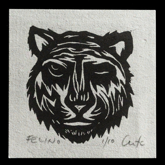 "Felino" by Adrian Tio