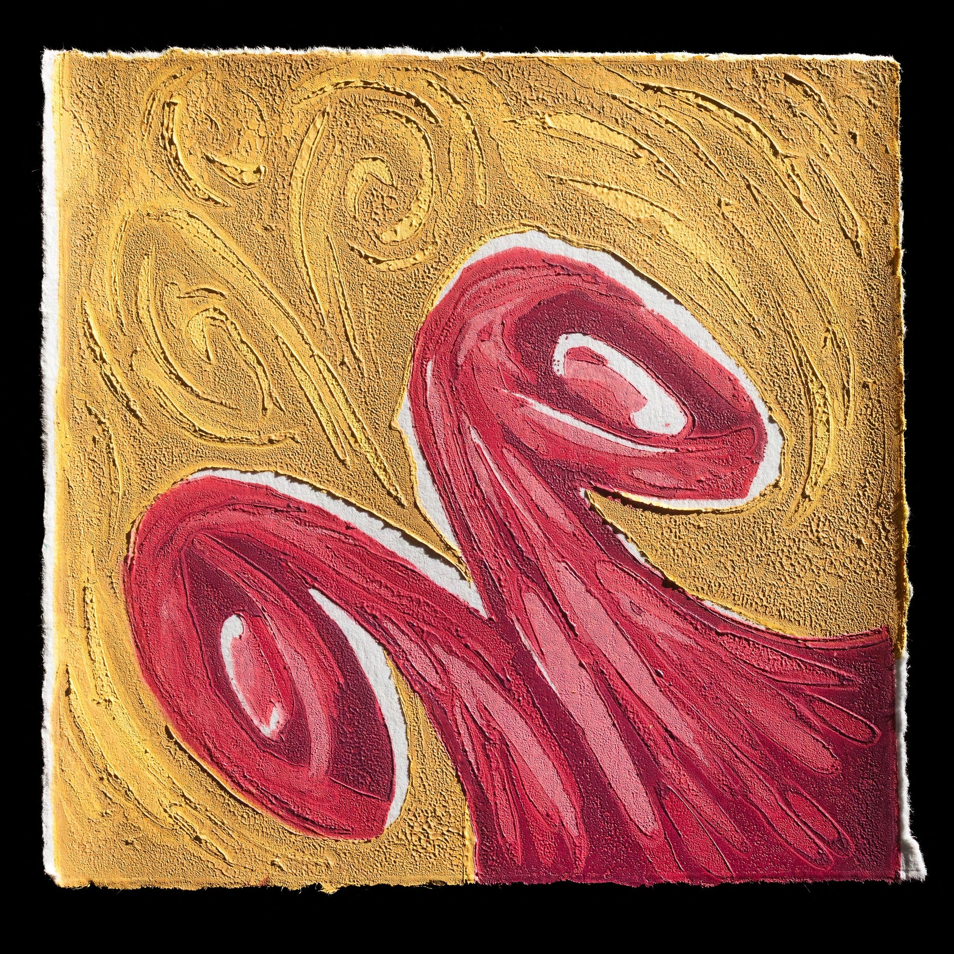 "Pushing flow" by Cheryl Gokey