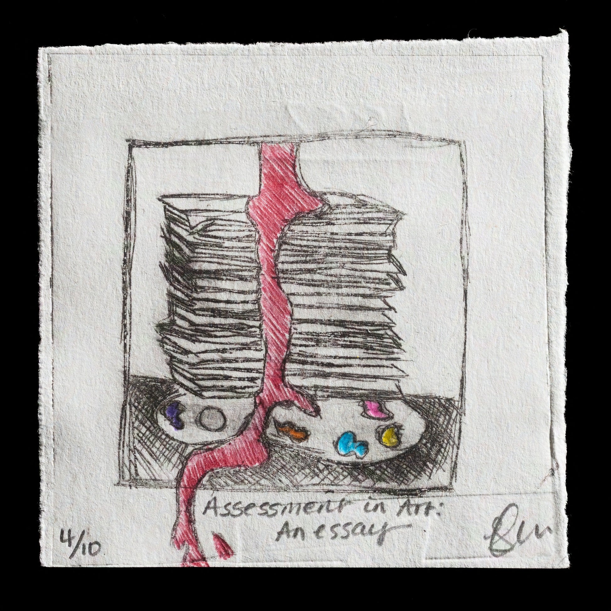 "Assessment in Art, an essay." by Freya Clarke