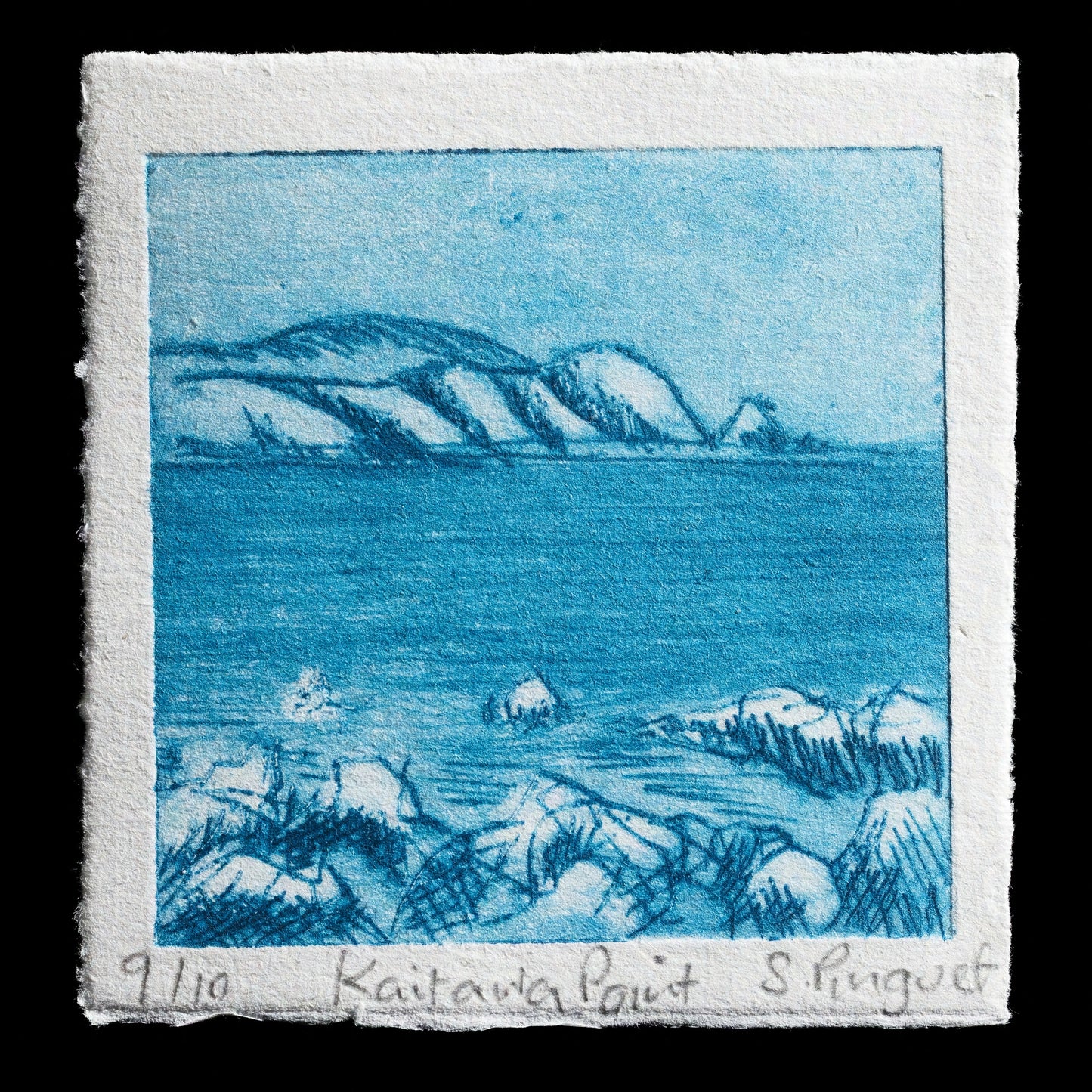 "Kaitawa Point" by Suzy Pinguet